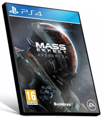 MASS EFFECT ANDROMEDA -  PS4 PSN MÍDIA DIGITAL