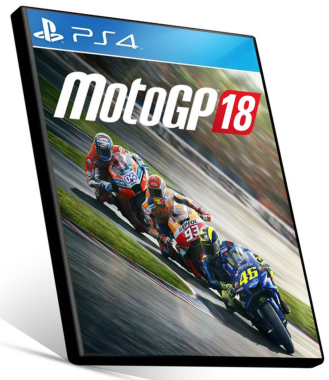 MotoGP 18 - PS4 PSN Mídia Digital