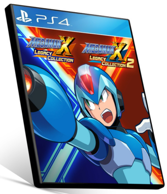 Mega Man X Legacy Collection 1 + 2- PS4 PSN Mídia Digital