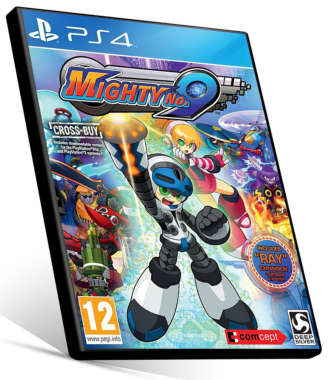 Mighty No. 9 - PS4 PSN Mídia Digital