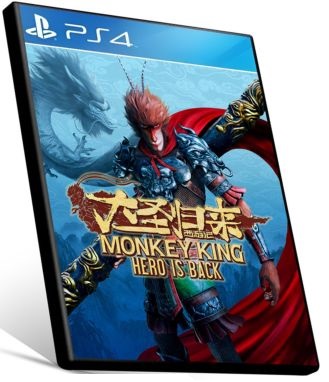 Monkey King Hero is back  -  PS4 PSN Mídia Digital