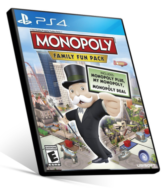 MONOPOLY Family Fun Pack  -  PS4 PSN Mídia Digital