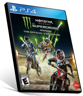 Monster Energy Supercross - The Official Videogame  -  PS4 PSN Mídia Digital