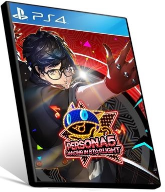 Persona 5 Dancing in Starlight  -  PS4 PSN MÍDIA DIGITAL