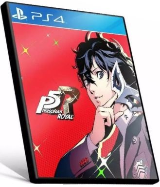 Persona 5 Royal Deluxe Edition  -  PS4 PSN MÍDIA DIGITAL