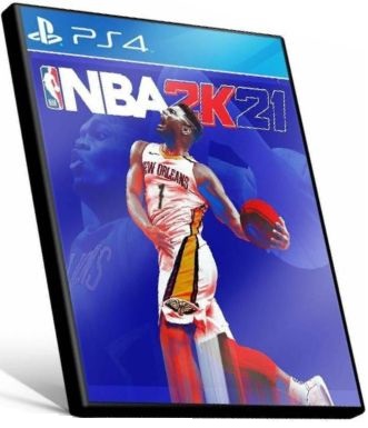 NBA 2K21 - PS4 PSN MÍDIA DIGITAL