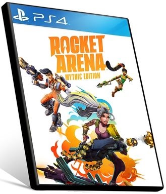 Rocket Arena Edição Standard  -  PS4 PSN MÍDIA DIGITAL