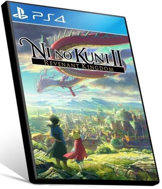 Ni no Kuni 2 REVENANT KINGDOM -  PS4 PSN MÍDIA DIGITAL