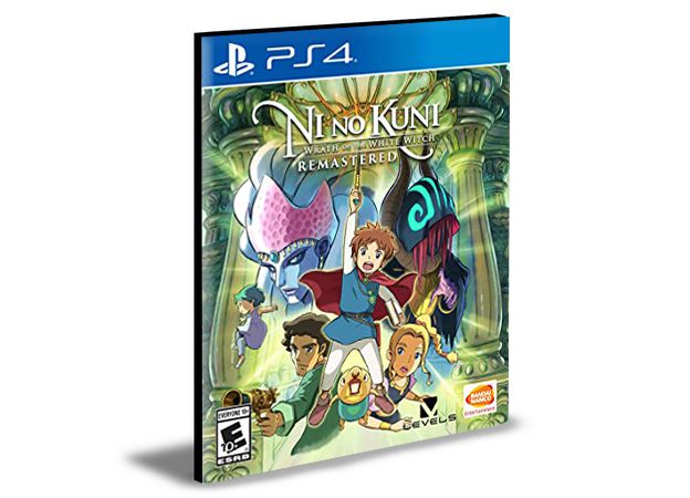 Ni no Kuni Wrath of the White Witch Remastered -  PS4 PSN MÍDIA DIGITAL