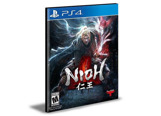 Nioh -  PS4 PSN MÍDIA DIGITAL