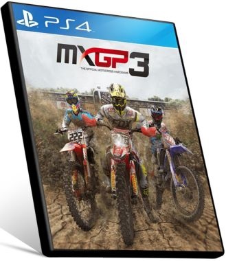 MXGP3 - The Official Motocross Videogame -  PS4 PSN MÍDIA DIGITAL