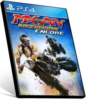 MX vs. ATV Supercross Encore  -  PS4 PSN MÍDIA DIGITAL