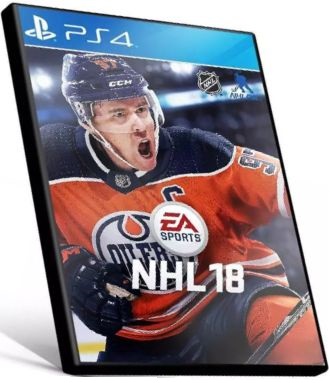 NHL 18   -  PS4 PSN MÍDIA DIGITAL