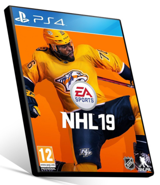 NHL 19  -  PS4 PSN MÍDIA DIGITAL