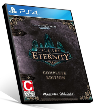 Pillars Eternity complete Edition   -  PS4 PSN MÍDIA DIGITAL