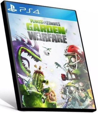 Plants Vs Zombies Garden Warfare - PS4 PSN MÍDIA DIGITAL
