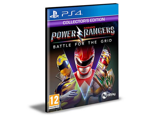 Power Rangers Battle For The Grid -  PS4 PSN MÍDIA DIGITAL