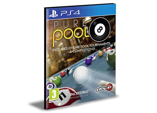 Pure Pool -  PS4 PSN MÍDIA DIGITAL