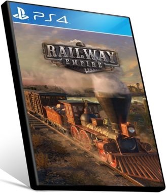 Railway Empire -  PS4 PSN MÍDIA DIGITAL