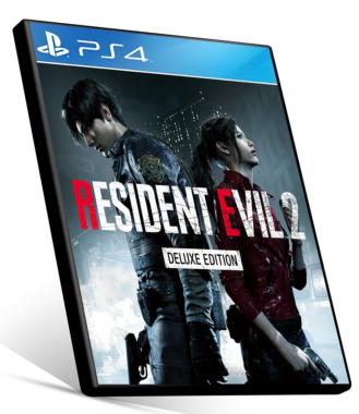 RESIDENT EVIL 2 Deluxe Edition -  PS4 PSN MÍDIA DIGITAL