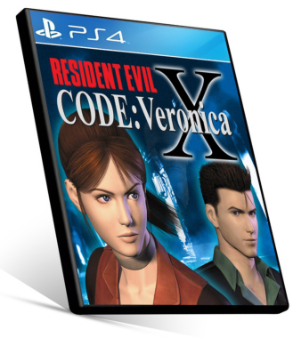 Resident Evil Code Veronica X  -  PS4 PSN MÍDIA DIGITAL