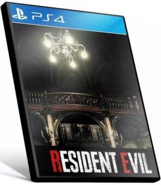 RESIDENT EVIL HD REMASTER   -  PS4 PSN MÍDIA DIGITAL