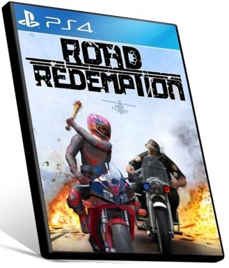 Road Redemption -  PS4 PSN MÍDIA DIGITAL