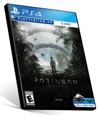 Robinson The Journey VR  -  PS4 PSN MÍDIA DIGITAL