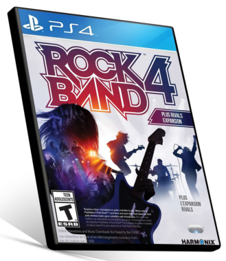 ROCK BAND 4 RIVALS BUNDLE  -  PS4 PSN MÍDIA DIGITAL