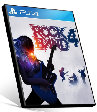 Rock Band 4  -  PS4 PSN MÍDIA DIGITAL