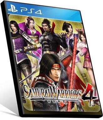 Samurai Warriors 4 -  PS4 PSN MÍDIA DIGITAL
