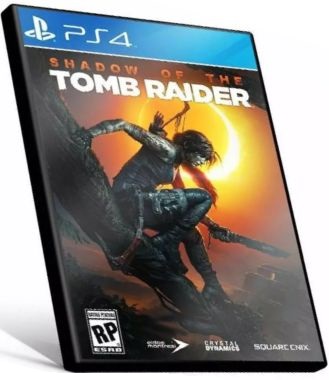 Shadow of the Tomb Raider Definitive Edition  -  PS4 PSN MÍDIA DIGITAL