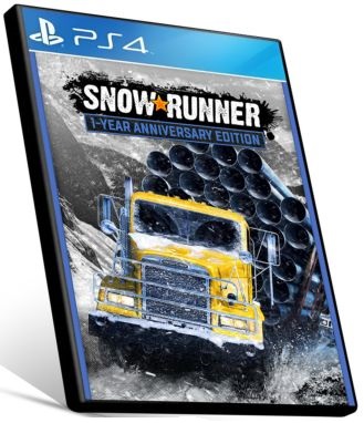 SnowRunner -  PS4 PSN MÍDIA DIGITAL