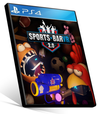Sports Bar VR  -  PS4 PSN MÍDIA DIGITAL