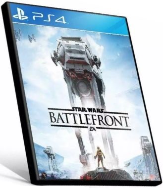Star Wars Battlefront   -  PS4 PSN MÍDIA DIGITAL