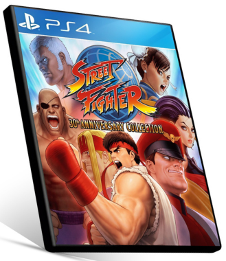 Street Fighter 30th Anniversary Collection   -  PS4 PSN MÍDIA DIGITAL