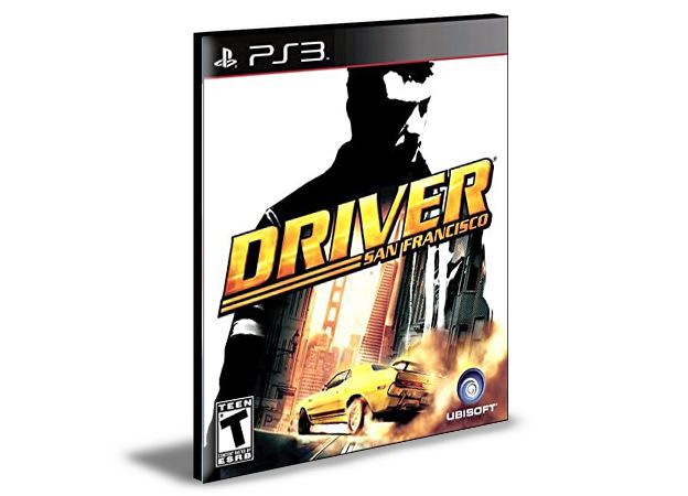 DRIVER San Francisco - PS3 PSN MÍDIA DIGITAL