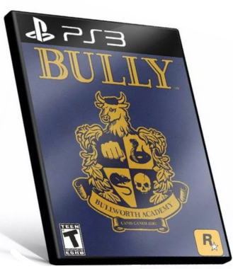 BULLY - PS3 PSN MIDIA DIGITAL