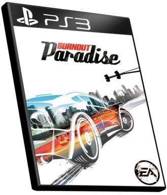 BURNOUT PARADISE  - PS3 PSN MIDIA DIGITAL