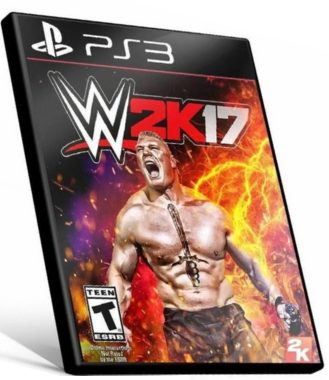 WWE 2K17 - PS3 PSN MÍDIA DIGITAL