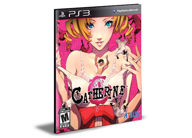 CATHERINE - PS3 PSN MÍDIA DIGITAL