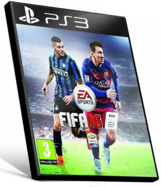 FIFA 16 ( INGLÊS ) - PS3 PSN MÍDIA DIGITAL