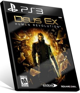 DEUS EX HUMAN REVOLUTION - PS3 PSN MÍDIA DIGITAL