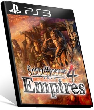 SAMURAI WARRIORS 4 EMPIRES - PS3 PSN MÍDIA DIGITAL