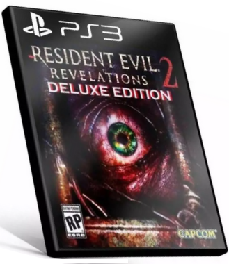 RESIDENT EVIL REVELATIONS 2 - PS3 PSN MIDIA DIGITAL