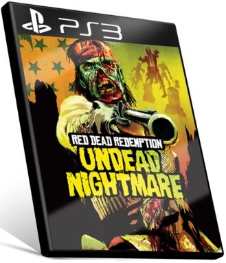 RED DEAD REDEMPTION + UNDEAD NIGHTMARE - PS3