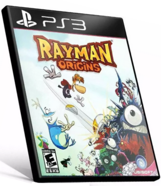 RAYMAN ORIGINS - PS3 PSN MÍDIA DIGITAL