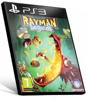 RAYMAN LEGENDS - PS3 PSN MÍDIA DIGITAL