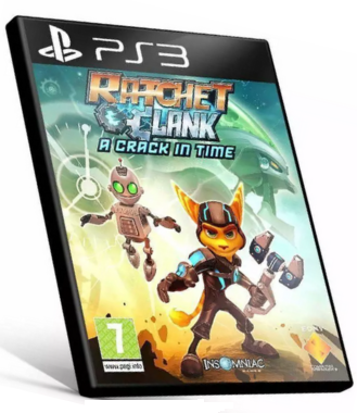 RATCHET & CLANK FUTURE A CRACK IN TIME - PS3 PSN MIDIA DIGITAL