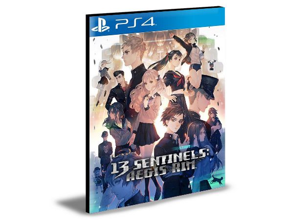 13 Sentinels Aegis Rim - PS4 & PS5 - PSN MÍDIA DIGITAL